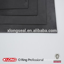 High temperature resistant thin rubber sheets supplier